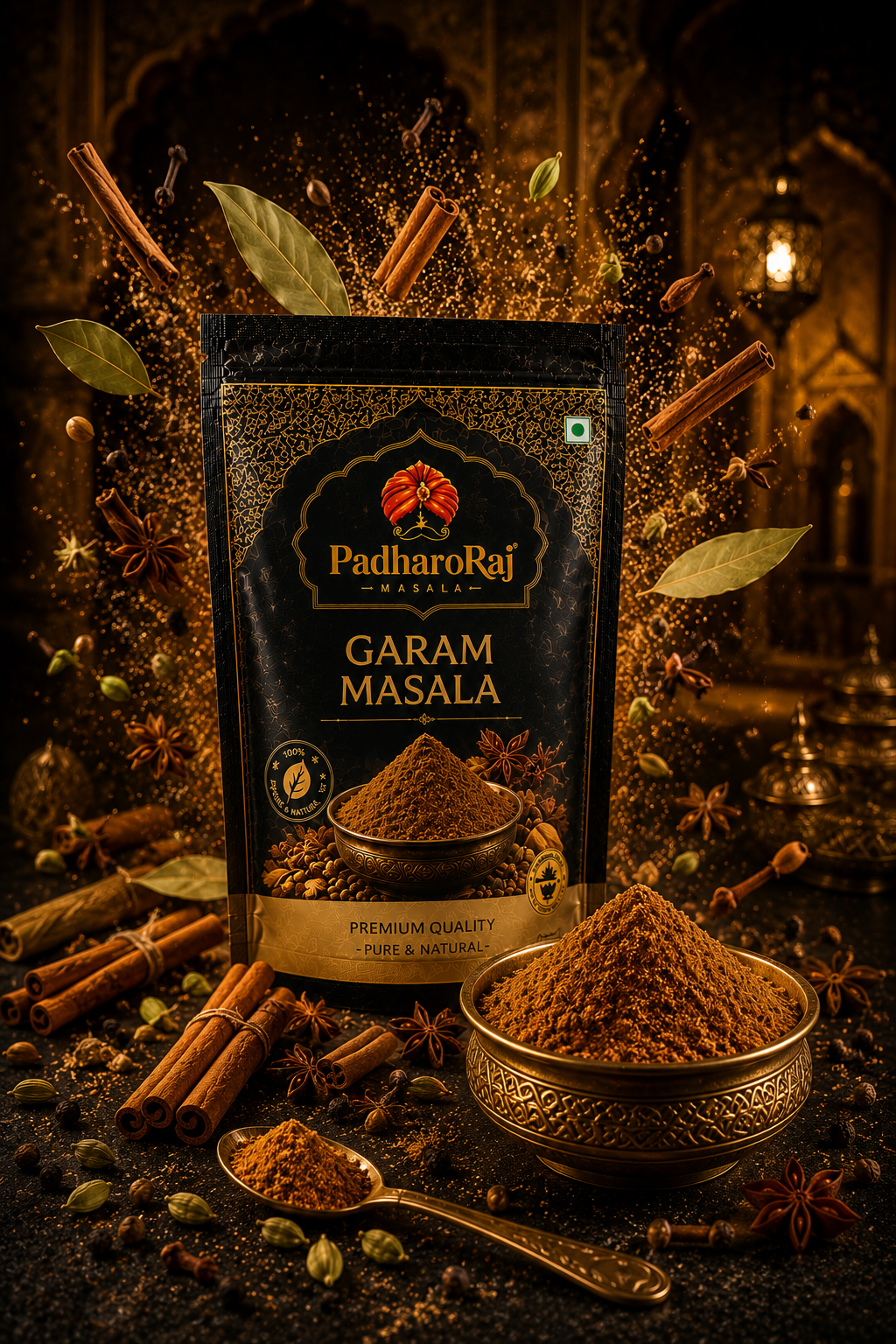PadharoRaj Premium Garam Masala