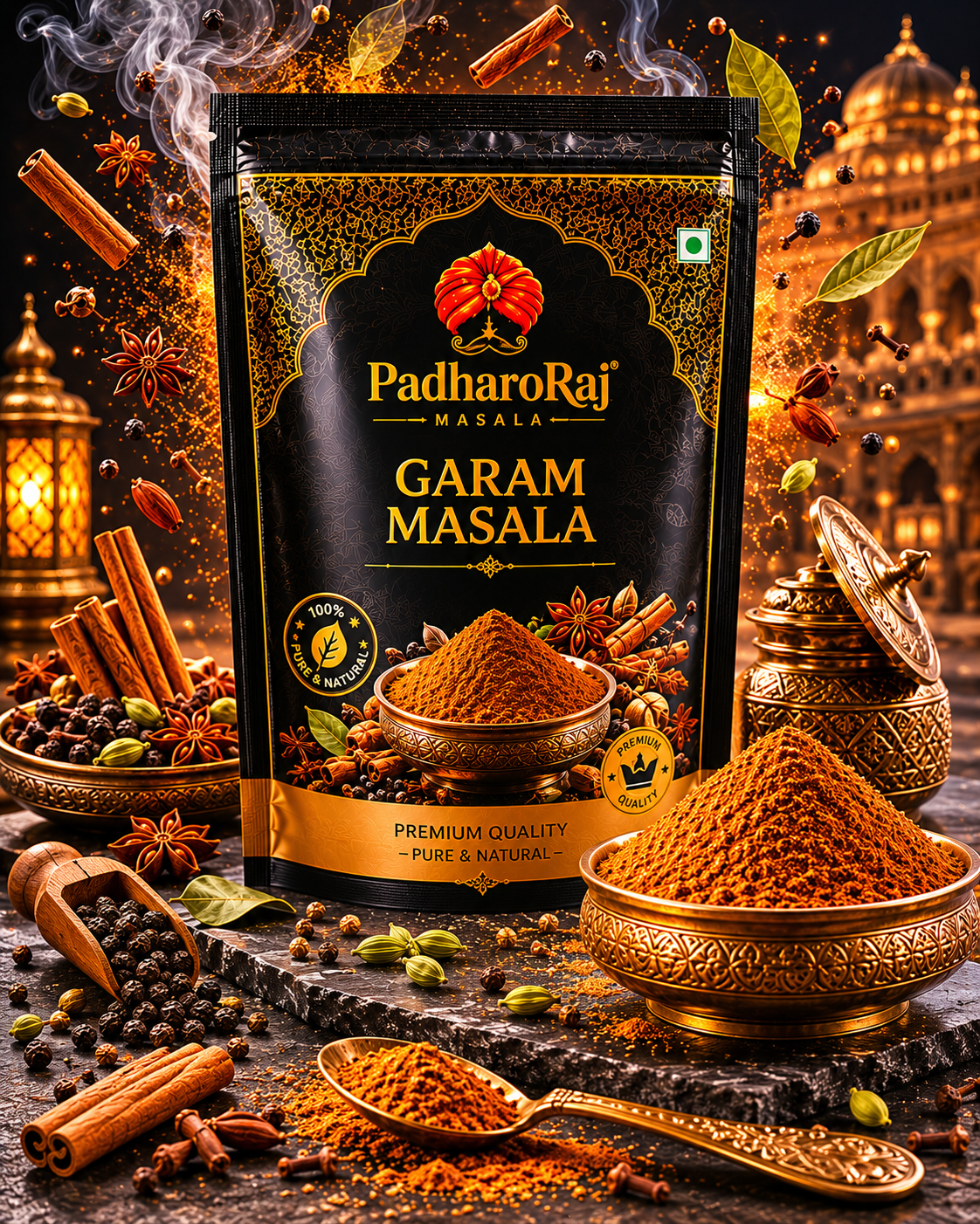 PadharoRaj Premium Garam Masala