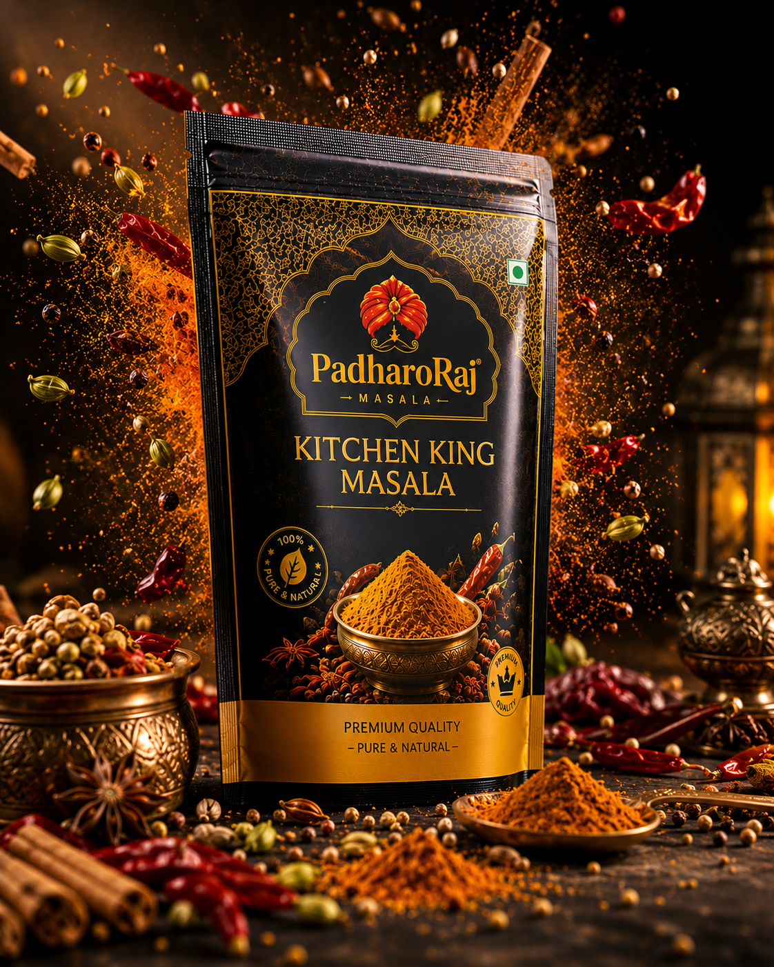PadharoRaj Kitchen King Masala