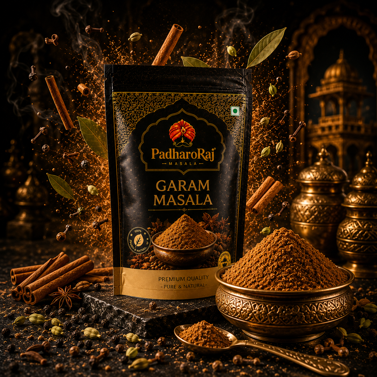 PadharoRaj Premium Garam Masala