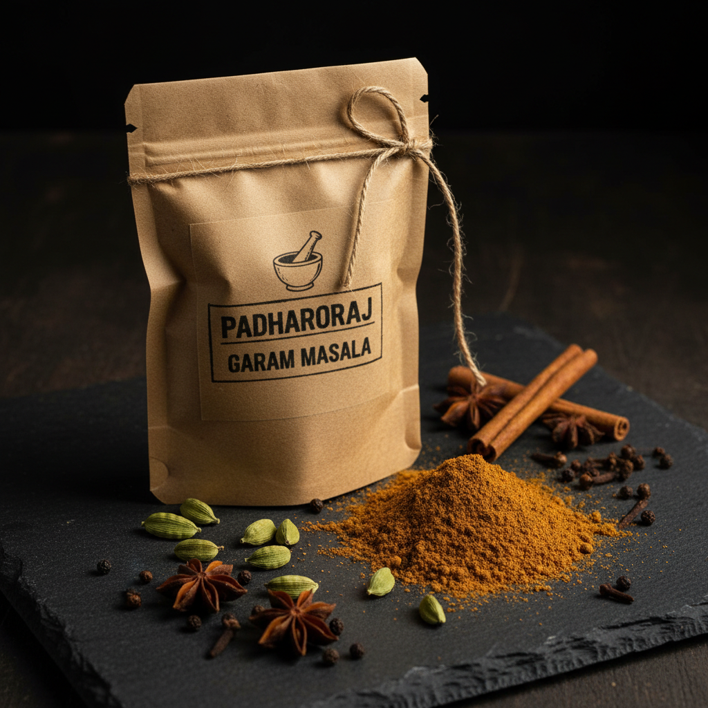 PadharoRaj Garam Masala 100g - premium stone-ground signature blend