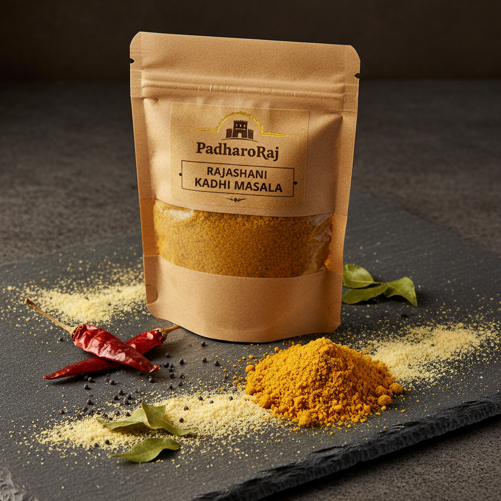 PadharoRaj Rajasthani Kadhi Masala 100g - authentic heritage blend