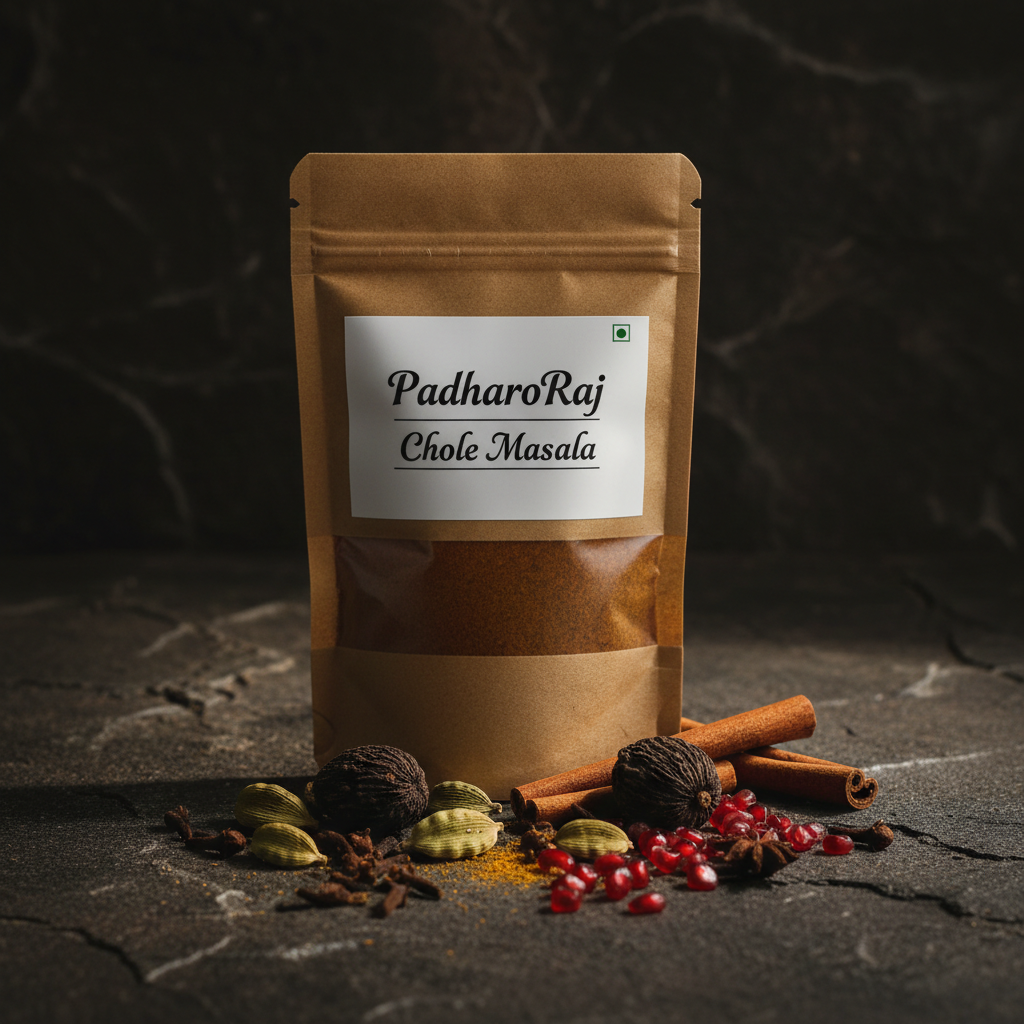 PadharoRaj Chole Masala - Cinematic