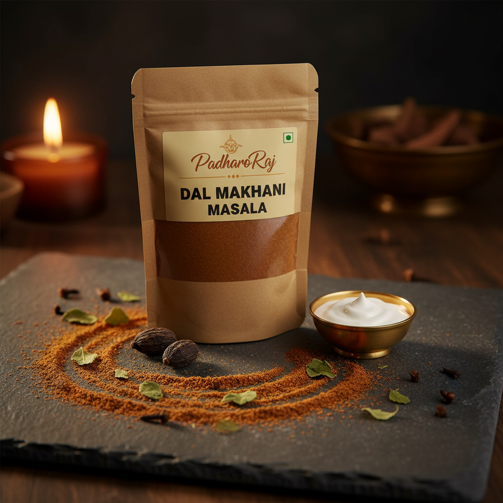 PadharoRaj Dal Makhani Masala - Cinematic