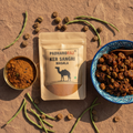 PadharoRaj Ker Sangri Masala - Flat Lay