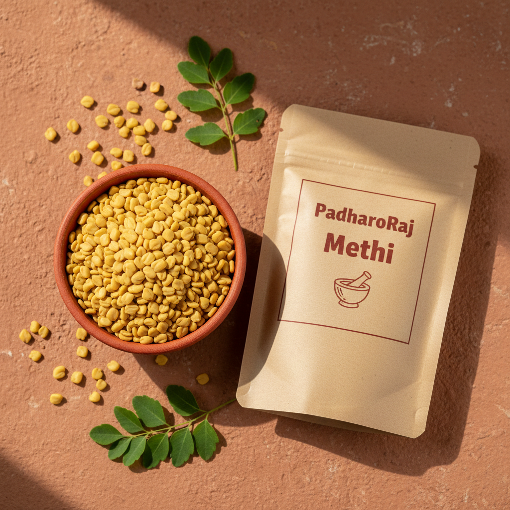 PadharoRaj Methi (Fenugreek) - Alternative