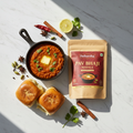 PadharoRaj Pav Bhaji Masala - Flat Lay