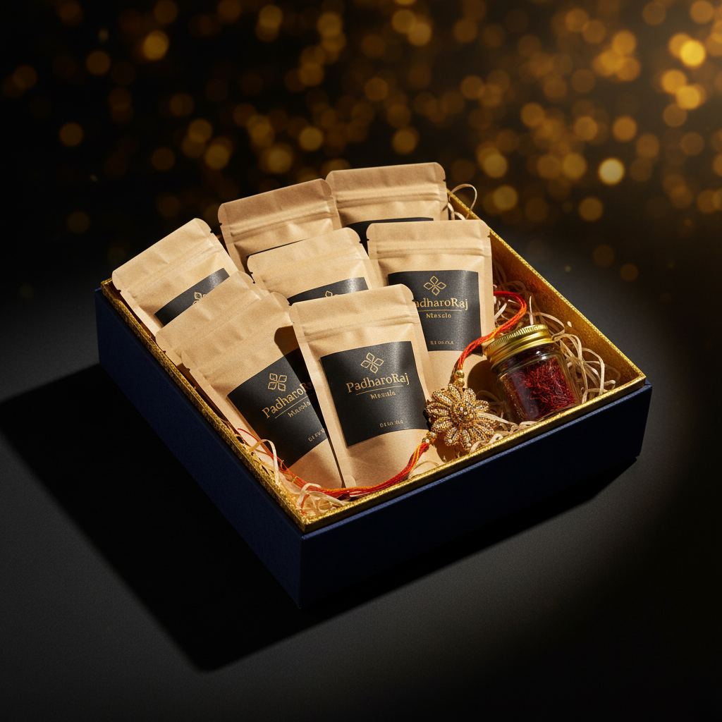 PadharoRaj Premium Gift Set - Luxury Box