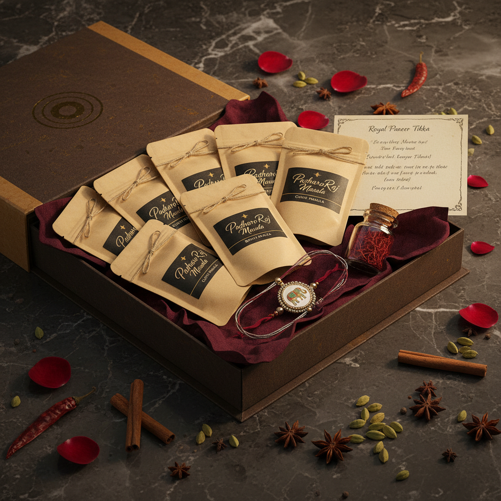 PadharoRaj Signature Gift Set — Raksha Bandhan Special