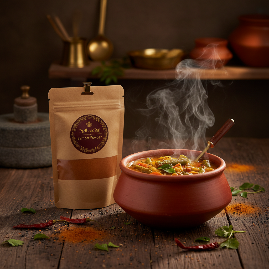 PadharoRaj Sambar Powder - Cinematic
