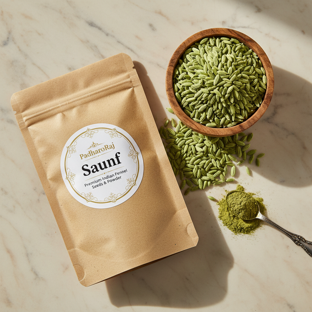 PadharoRaj Saunf Powder - Alternative