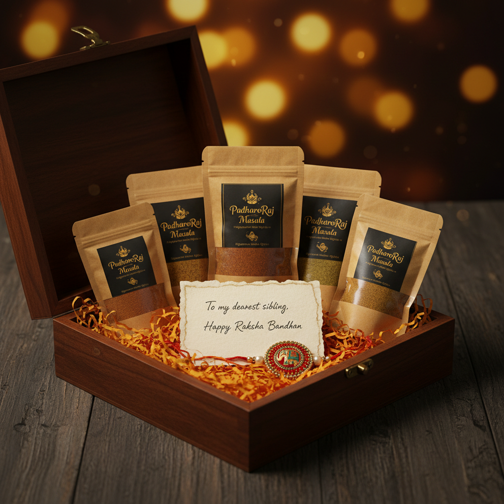 PadharoRaj Signature Gift Set - Luxury Box