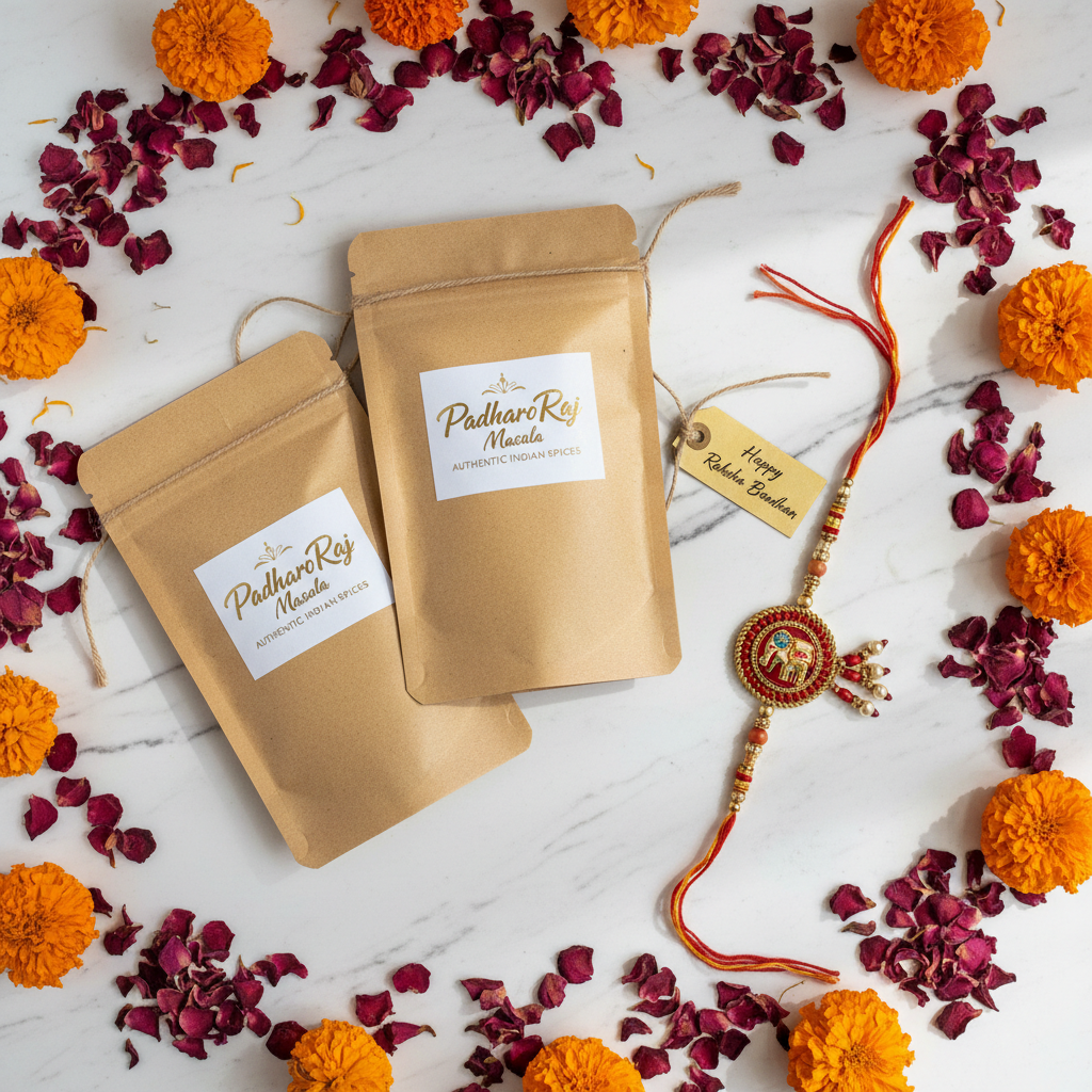 PadharoRaj Starter Gift Set - Flat Lay