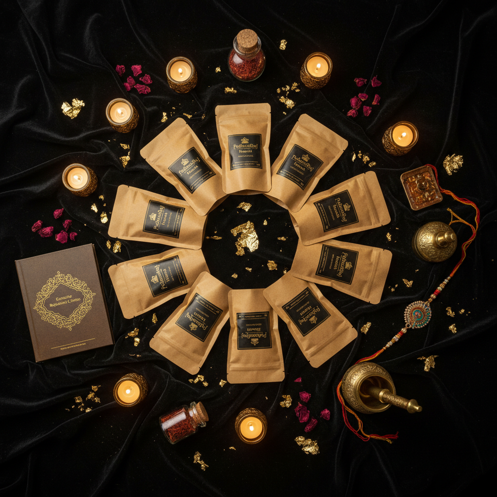 PadharoRaj Ultimate Gift Set - Flat Lay