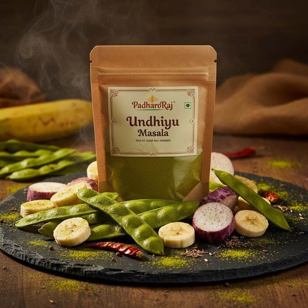 PadharoRaj Undhiyu Masala - Cinematic